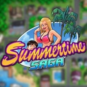 Summertime Saga Logo
